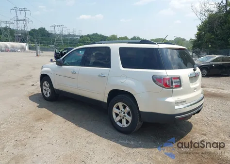 2014 GMC Acadia Sle-2 z USA, uszkodzony, nr VIN 1GKKRPKD3EJ375037